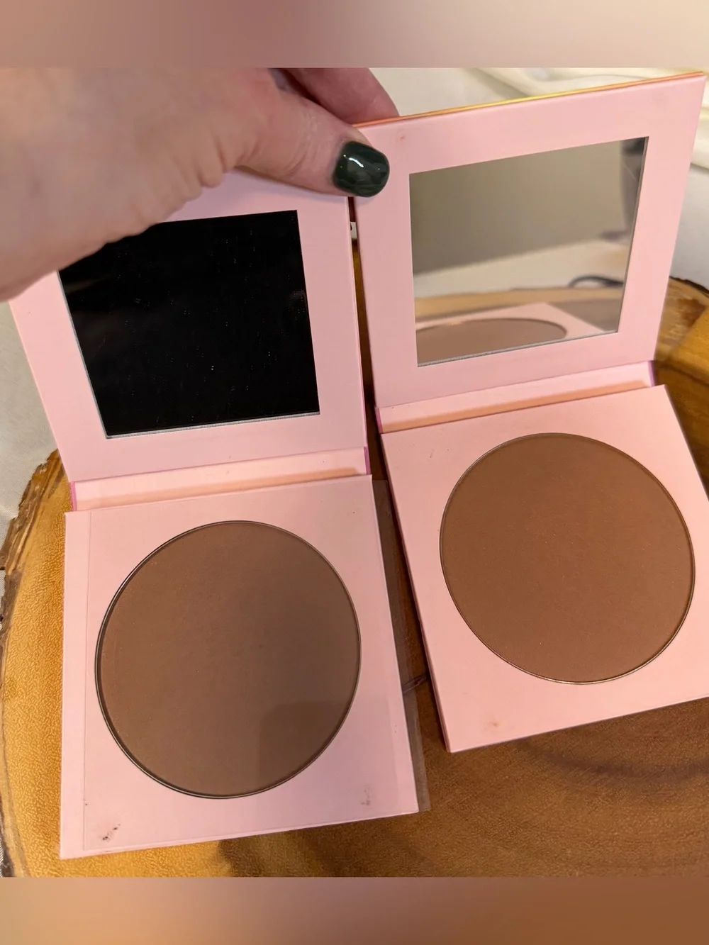 Two Tarte Limited edition Park Ave Princess Face and Body Bronzer Tan Deep color